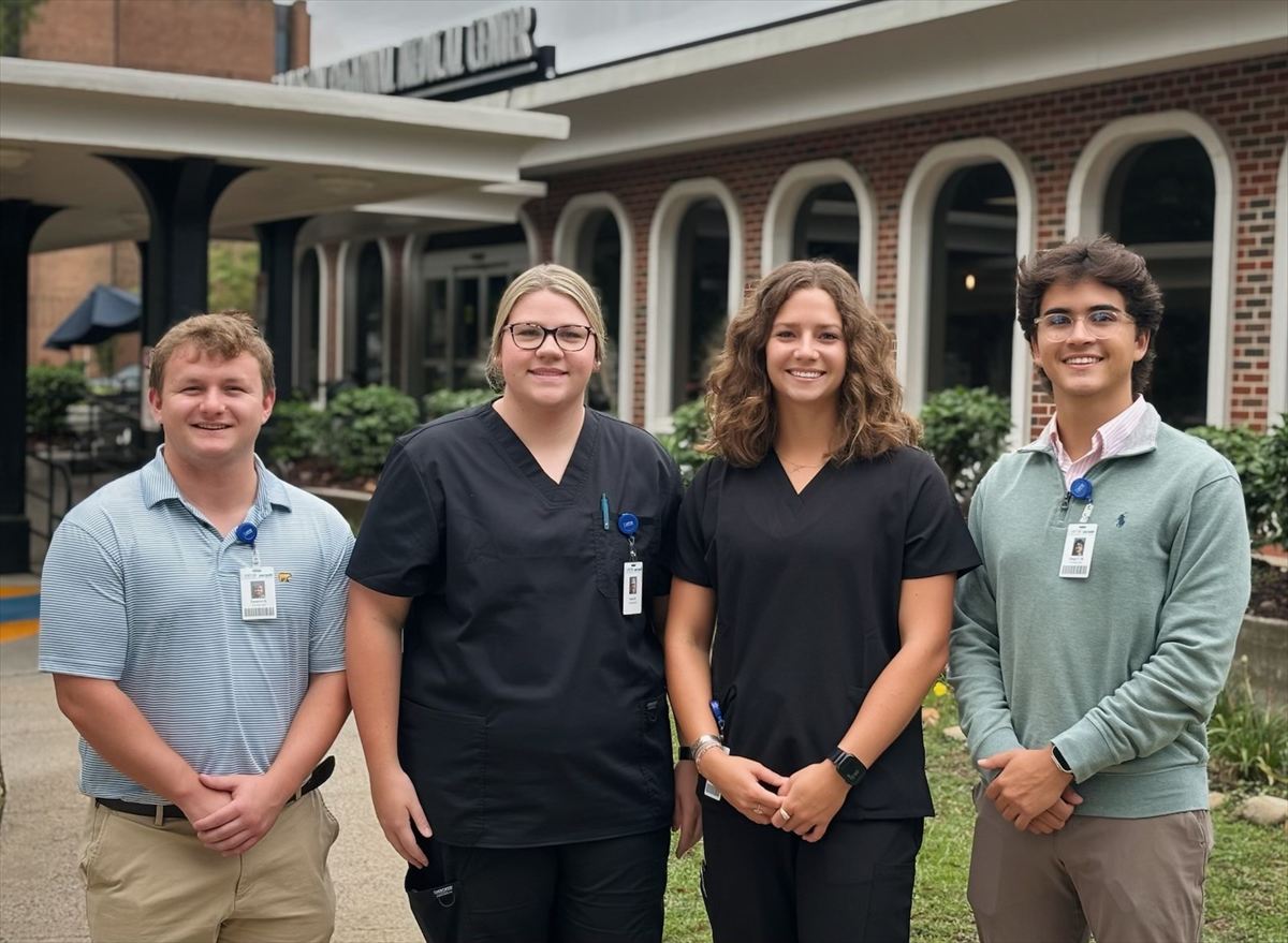 SampsonRMC Announces 2025 Pre-Medicine Rural Medicine Clerkship Recipients